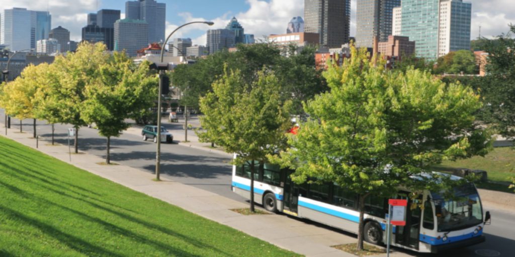 Energy transition of city buses