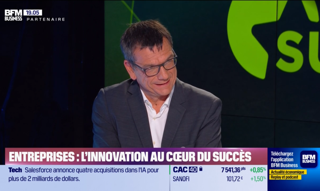 Jean-Louis Pech partage sa vision sur BFM Business